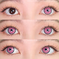 Sweety Sakuya Purple Rings (1 lens/pack)-Colored Contacts-UNIQSO EU