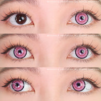 Sweety Sakuya Purple Rings (1 lens/pack)-Colored Contacts-UNIQSO EU