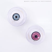 Sweety Sakuya Purple Rings (1 lens/pack)-Colored Contacts-UNIQSO EU