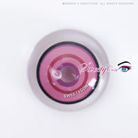 Sweety Sakuya Purple Rings (1 lens/pack)-Colored Contacts-UNIQSO EU