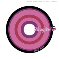 Sweety Sakuya Purple Rings (1 lens/pack)-Colored Contacts-UNIQSO EU