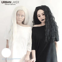 Sweety Sclera 22mm UV White Blind (1 lens/pack)-Colored Contacts-UNIQSO EU