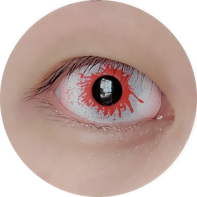 Sweety Sclera Contacts - Bloody Zombie (1 lens/pack)-Sclera Contacts-UNIQSO EU