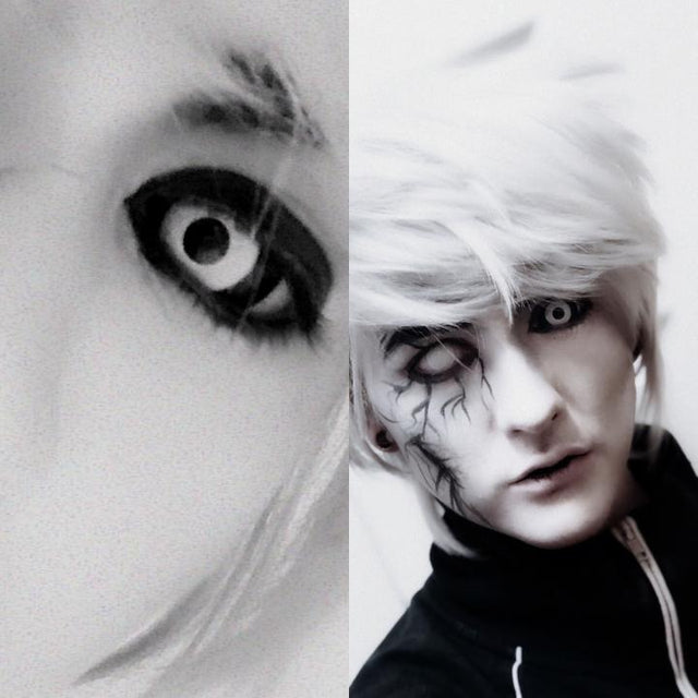 Sweety Sclera Contacts Dark Dracul (1 lens/pack)-Sclera Contacts-UNIQSO EU