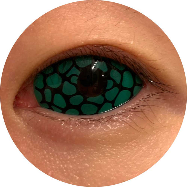 Sweety Sclera Contacts - Lizard Eye (1 lens/pack)-Sclera Contacts-UNIQSO EU