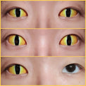 Sweety Sclera Contacts Sauron Yellow (1 lens/pack)-Sclera Contacts-UNIQSO EU