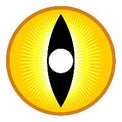 Sweety Sclera Contacts Sauron Yellow (1 lens/pack)-Sclera Contacts-UNIQSO EU