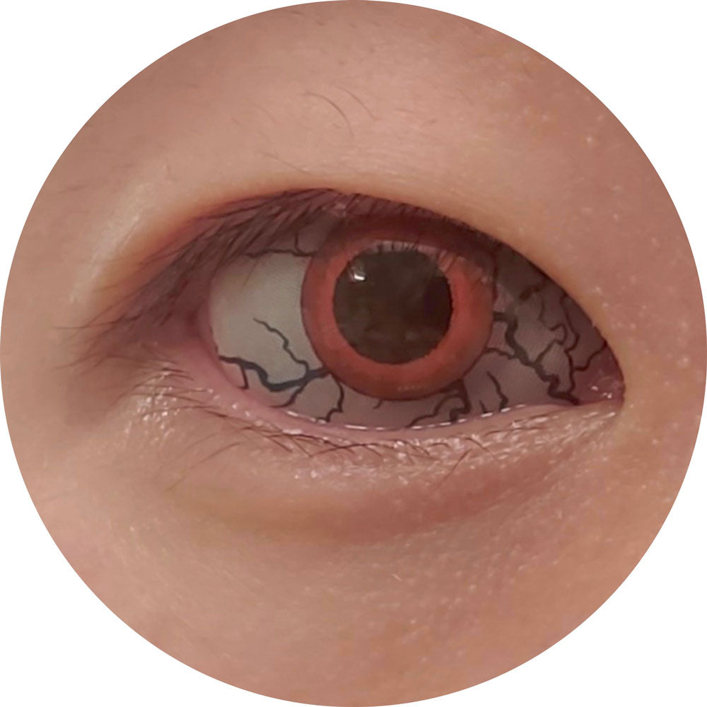 Sweety Sclera Contacts Thunder Ring (1 lens/pack)-Sclera Contacts-UNIQSO EU