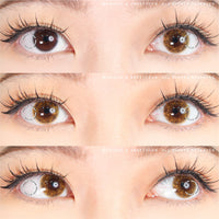 Sweety Shine Smile Brown (1 lens/pack)-Colored Contacts-UNIQSO EU