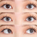 Sweety Shine Smile Grey (1 lens/pack)-Colored Contacts-UNIQSO EU