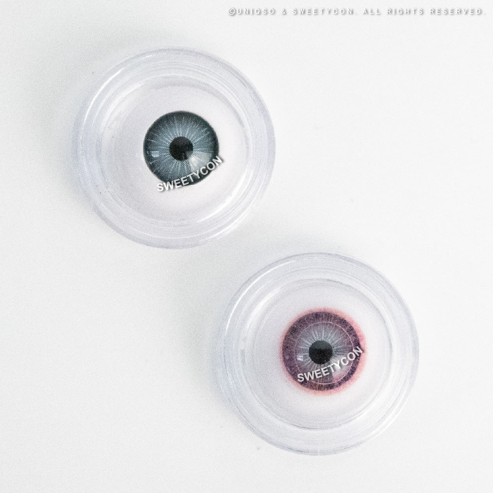 Sweety Shine Smile Pink (1 lens/pack)-Colored Contacts-UNIQSO EU