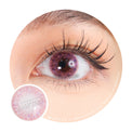Sweety Shine Smile Pink (1 lens/pack)-Colored Contacts-UNIQSO EU