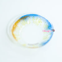 Sweety Shining Stars Blue (1 lens/pack)-Colored Contacts-UNIQSO EU