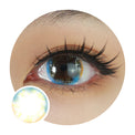Sweety Shining Stars Blue (1 lens/pack)-Colored Contacts-UNIQSO EU