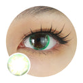 Sweety Shining Stars Green (1 lens/pack)-Colored Contacts-UNIQSO EU