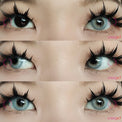Sweety Signature Blue (1 lens/pack)-Colored Contacts-UNIQSO EU
