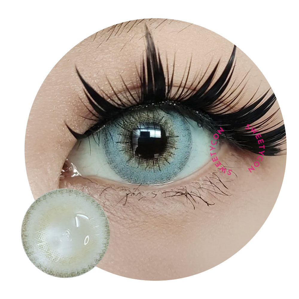 Sweety Signature Blue (1 lens/pack)-Colored Contacts-UNIQSO EU