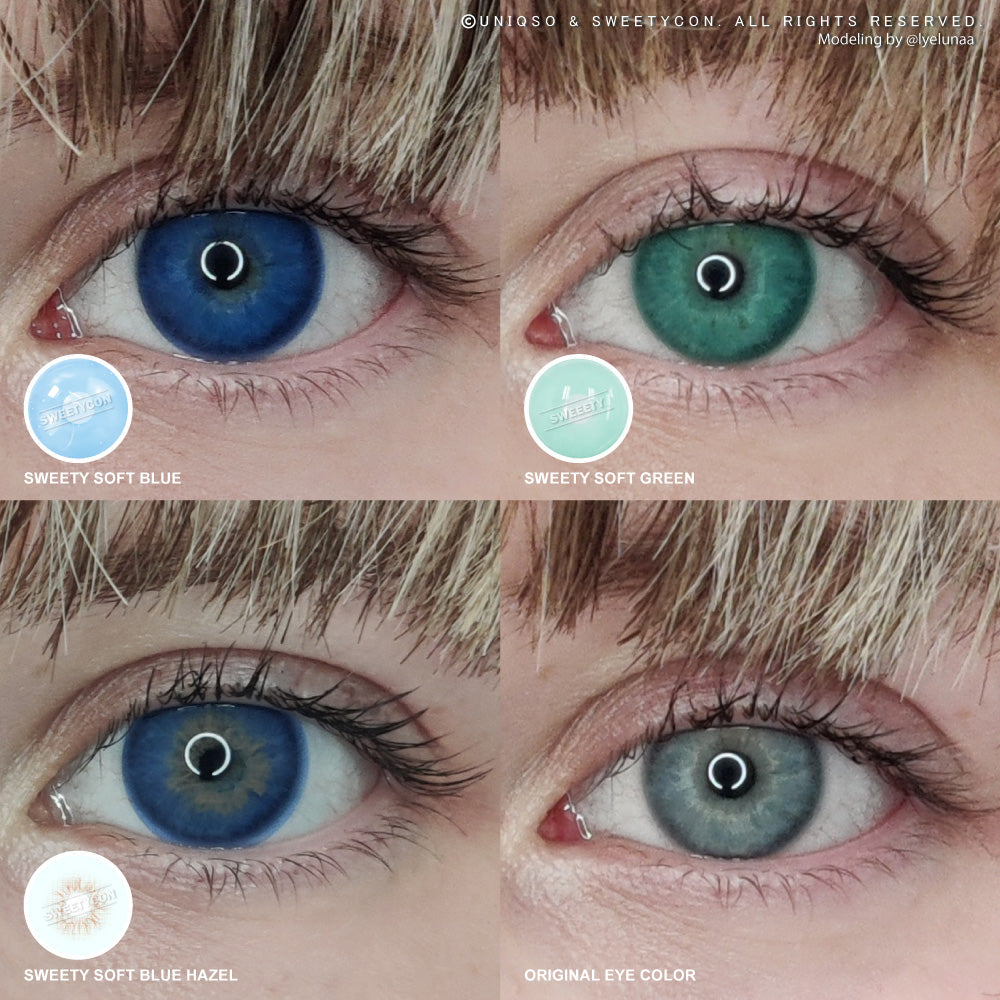 Sweety Soft Blue (1 lens/pack)-singleton_gift-UNIQSO EU