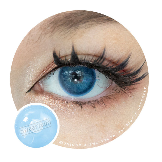 Sweety Soft Blue (1 lens/pack)-singleton_gift-UNIQSO EU