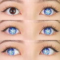 Sweety Star Idol Blue (1 lens/pack)-Colored Contacts-UNIQSO EU