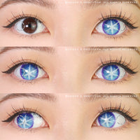 Sweety Star Idol Blue (1 lens/pack)-Colored Contacts-UNIQSO EU
