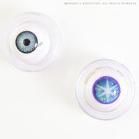 Sweety Star Idol Blue (1 lens/pack)-Colored Contacts-UNIQSO EU