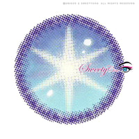 Sweety Star Idol Blue (1 lens/pack)-Colored Contacts-UNIQSO EU