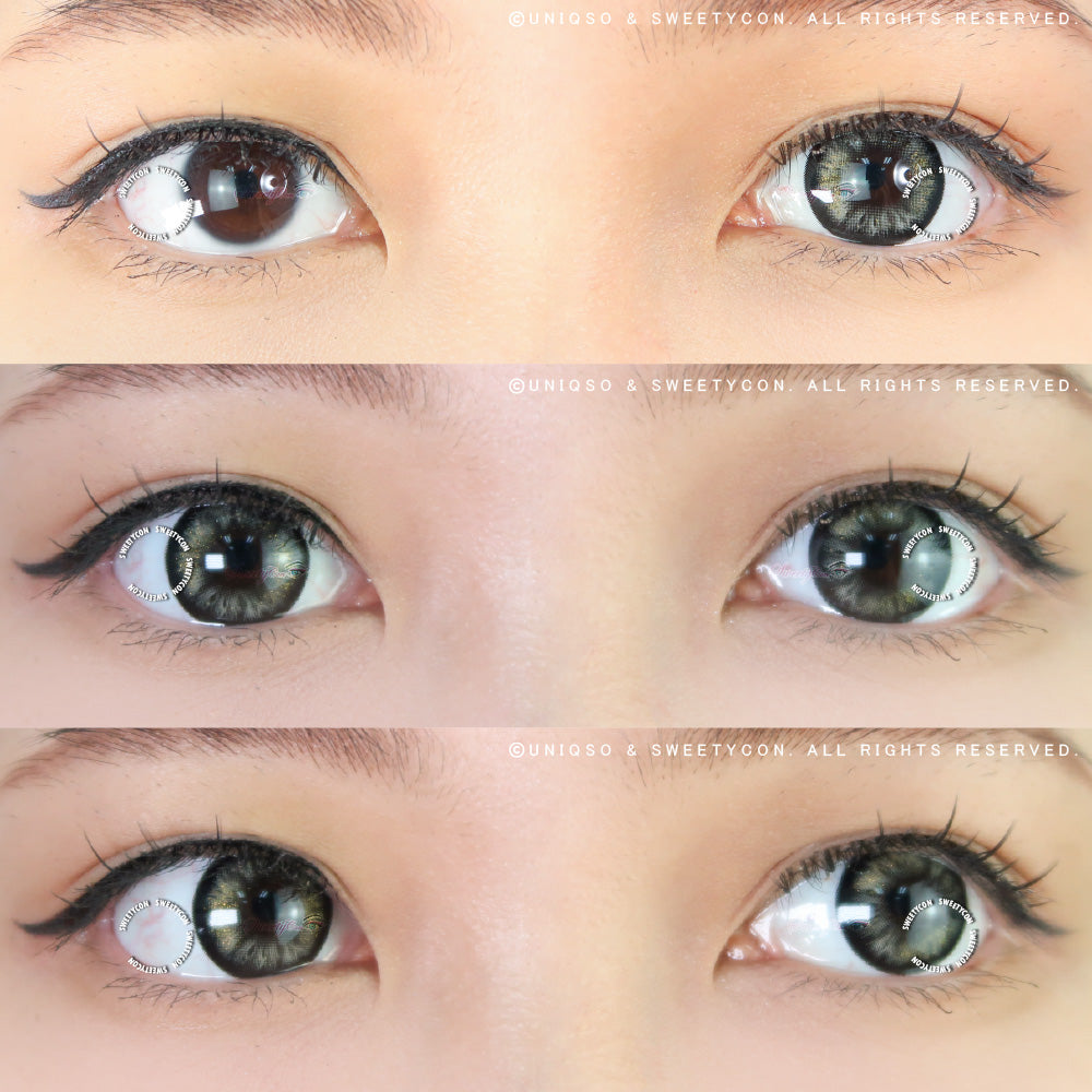 Sweety Stardust Black (1 lens/pack)-Colored Contacts-UNIQSO EU