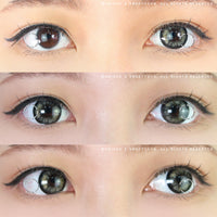 Sweety Stardust Black (1 lens/pack)-Colored Contacts-UNIQSO EU