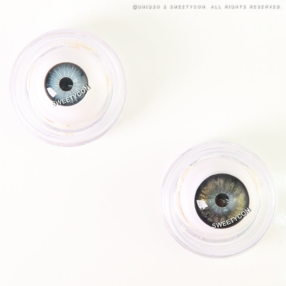 Sweety Stardust Black (1 lens/pack)-Colored Contacts-UNIQSO EU
