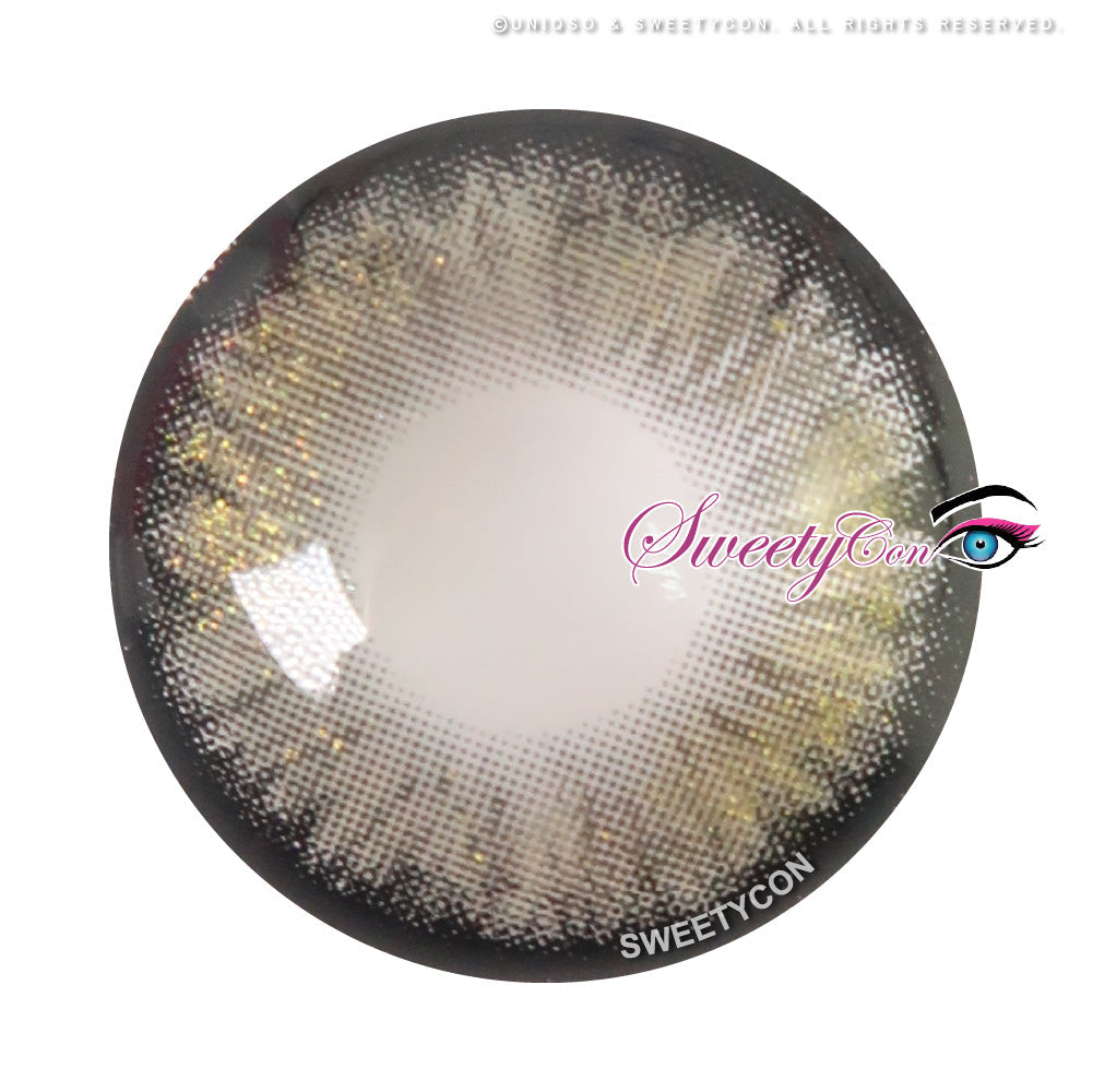 Sweety Stardust Black (1 lens/pack)-Colored Contacts-UNIQSO EU