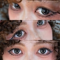 Sweety Stardust Black (1 lens/pack)-Colored Contacts-UNIQSO EU
