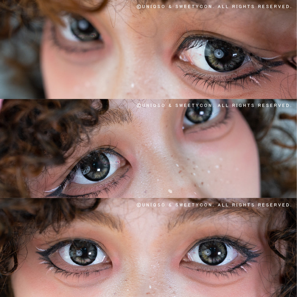 Sweety Stardust Black (1 lens/pack)-Colored Contacts-UNIQSO EU