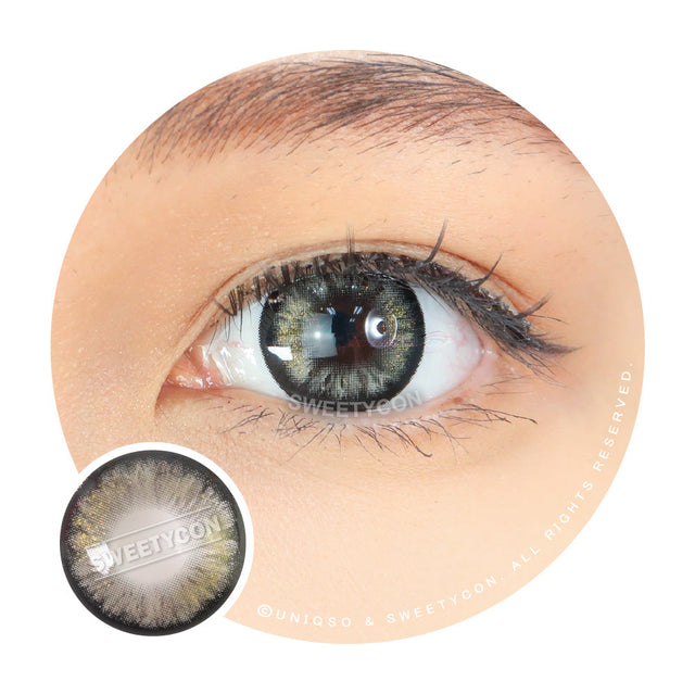 Sweety Stardust Black (1 lens/pack)-Colored Contacts-UNIQSO EU