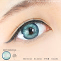 Sweety Stardust Blue (1 lens/pack)-Colored Contacts-UNIQSO EU