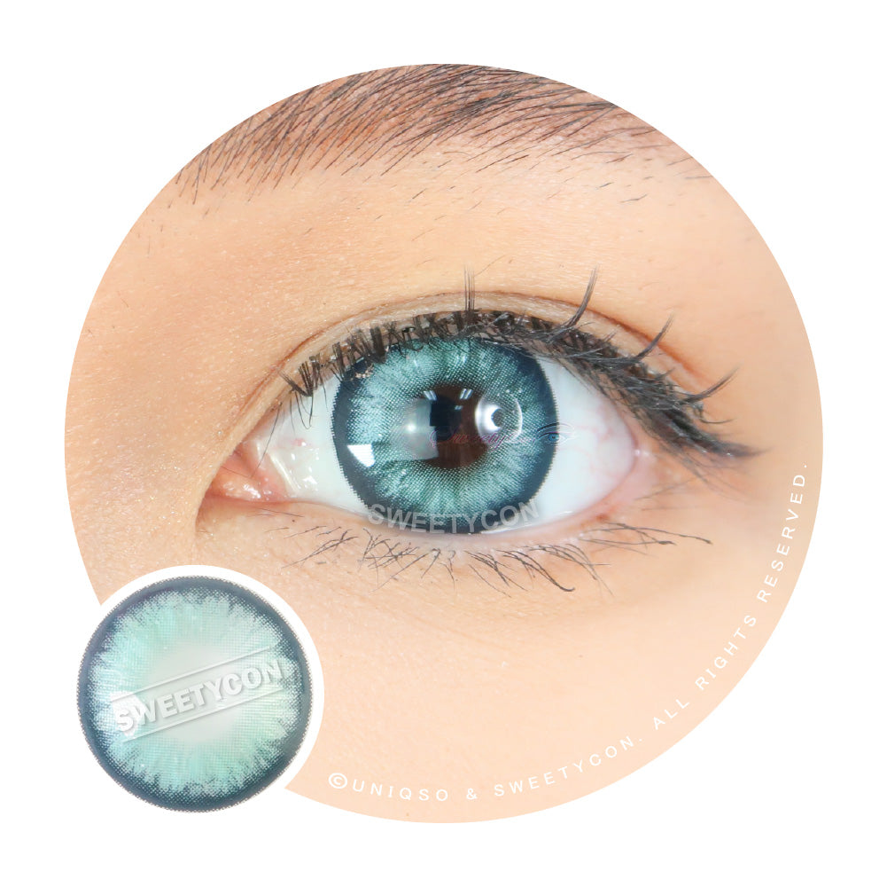 Sweety Stardust Blue (1 lens/pack)-Colored Contacts-UNIQSO EU