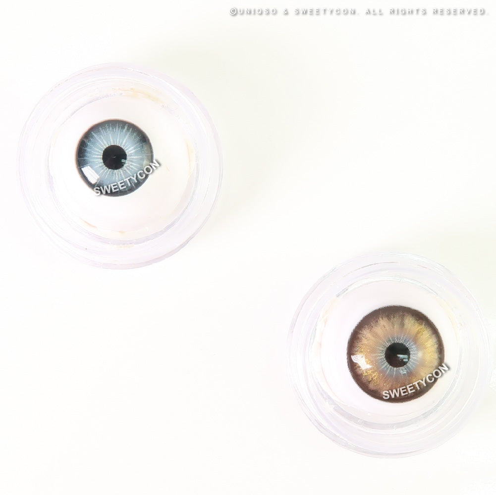 Sweety Stardust Brown (1 lens/pack)-Colored Contacts-UNIQSO EU