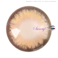 Sweety Stardust Brown (1 lens/pack)-Colored Contacts-UNIQSO EU