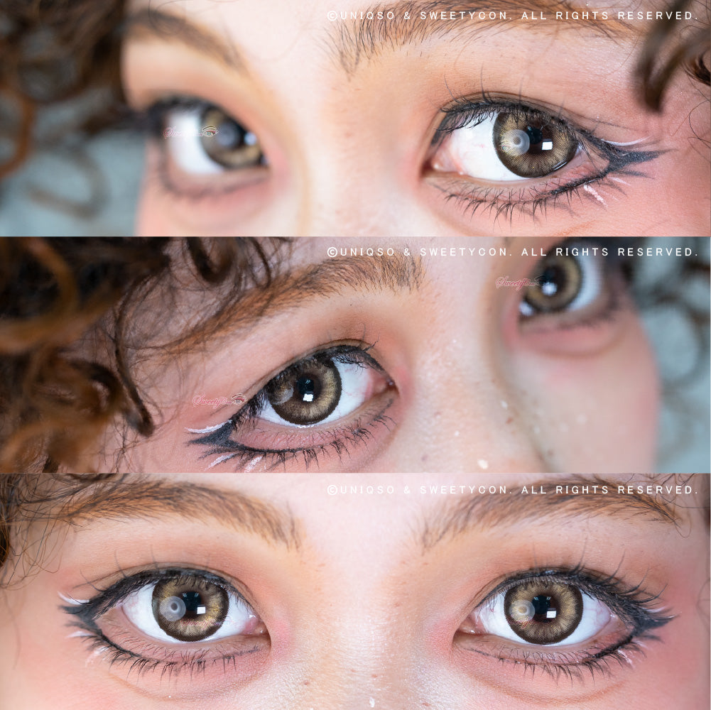 Sweety Stardust Brown (1 lens/pack)-Colored Contacts-UNIQSO EU