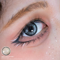 Sweety Stardust Gray (1 lens/pack)-Colored Contacts-UNIQSO EU