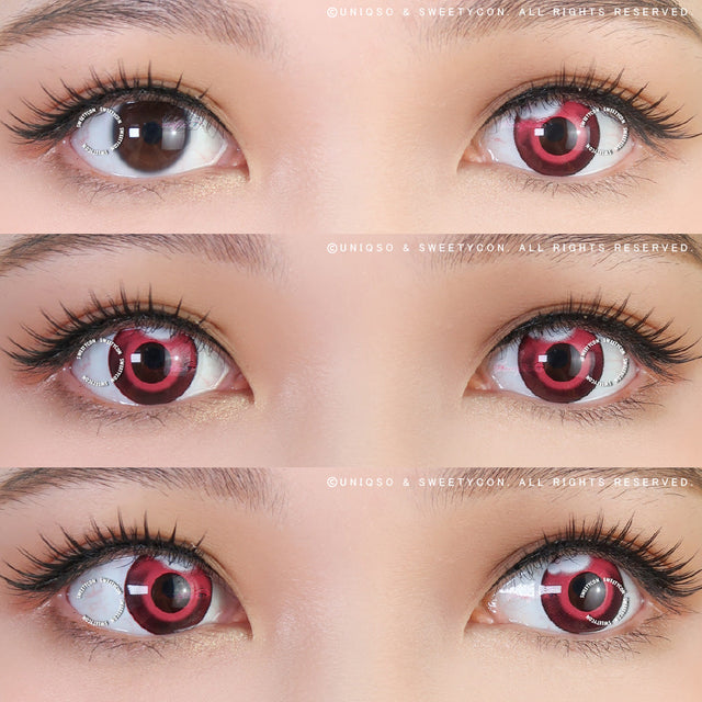 Sweety Stellar Pink (1 lens/pack)-Colored Contacts-UNIQSO EU