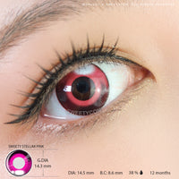 Sweety Stellar Pink (1 lens/pack)-Colored Contacts-UNIQSO EU
