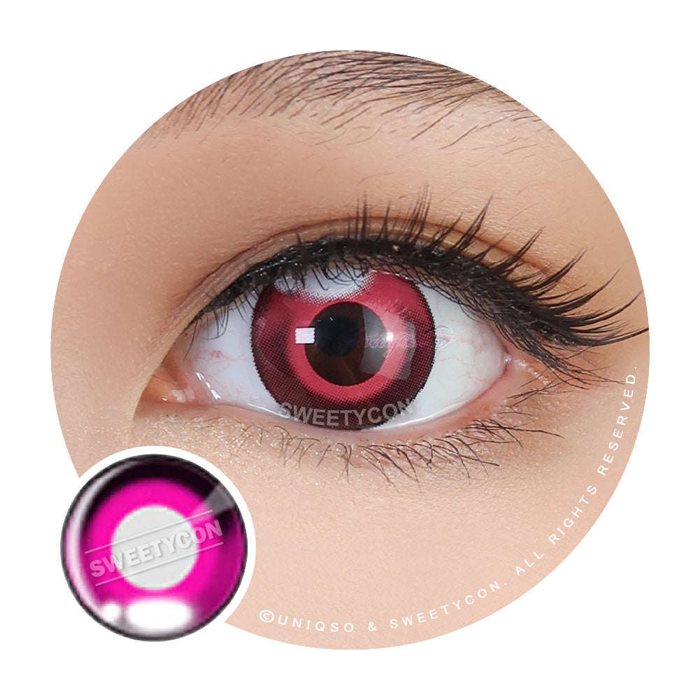 Sweety Stellar Pink (1 lens/pack)-Colored Contacts-UNIQSO EU