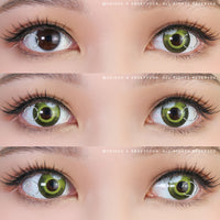 Sweety Stellar Yellow (1 lens/pack)-Colored Contacts-UNIQSO EU