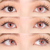 Sweety Sugar Pink (1 lens/pack)-Colored Contacts-UNIQSO EU