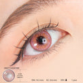 Sweety Sugar Pink (1 lens/pack)-Colored Contacts-UNIQSO EU