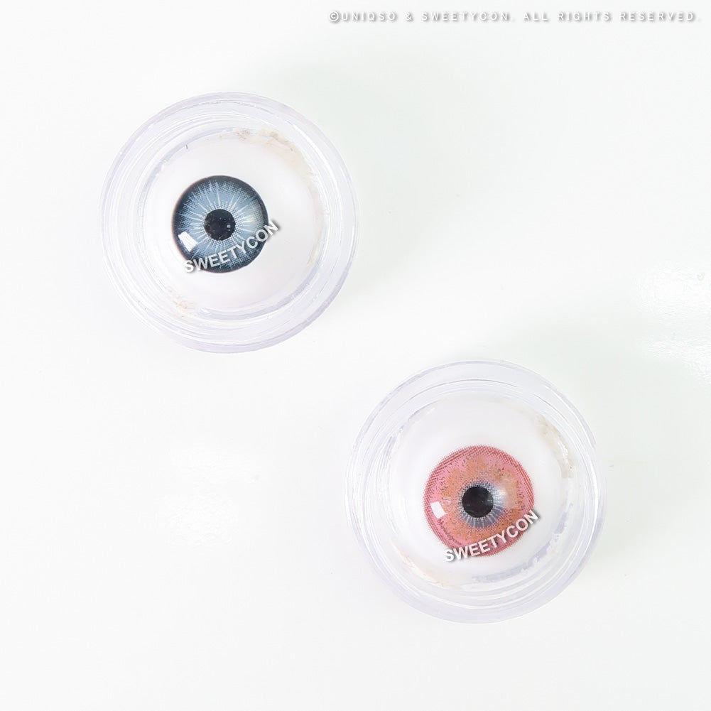 Sweety Sugar Pink (1 lens/pack)-Colored Contacts-UNIQSO EU