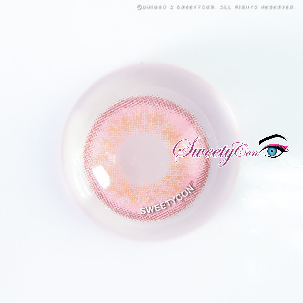 Sweety Sugar Pink (1 lens/pack)-Colored Contacts-UNIQSO EU