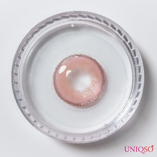 Sweety Sugar Pink (1 lens/pack)-Colored Contacts-UNIQSO EU