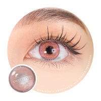Sweety Sugar Pink (1 lens/pack)-Colored Contacts-UNIQSO EU
